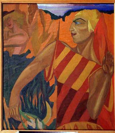 Medea - Costume Design for the Ballet The Golden Fleece by Nadezhda Vladimirovna Lermontova