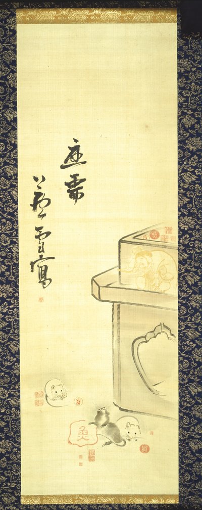 Image of Daikoku and the Artist