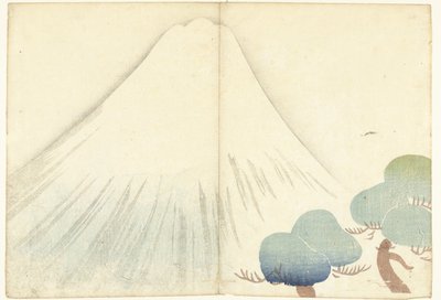 Fuji (Print Album of Korin) by Nakamura Hochu