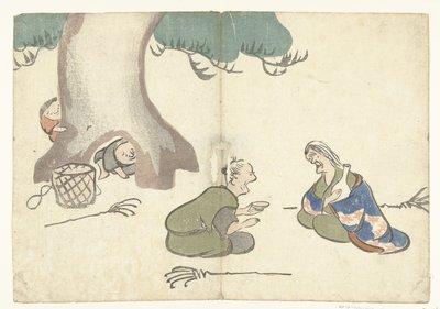 Jo and Uba by Nakamura Hochu