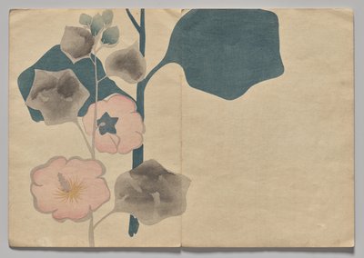 Scene from The Kōrin Picture Book (Volume 2) by Nakamura Hochu