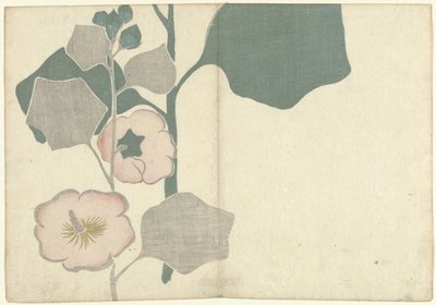 Hollyhock from the Series 