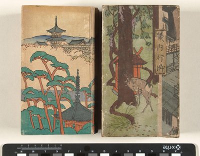 Foot Journey through the Kinai Region by Nakazawa Hiromitsu