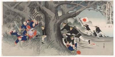 The March to Peking: A Scene from the Boxer Rebellion by Nakazawa Toshiaki