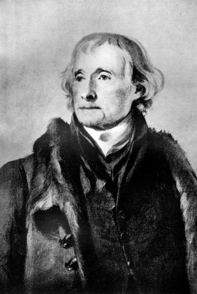 Thomas Jefferson, Third President of the United States by Nancy Clifton M. Randolph