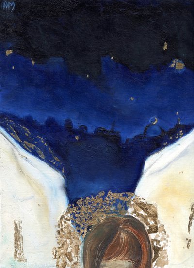 Night the Angel Got His Wings by Nancy Moniz Charalambous