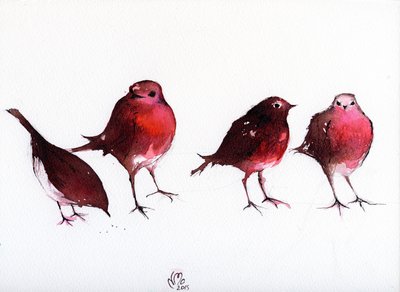 The Ink Spots by Nancy Moniz Charalambous