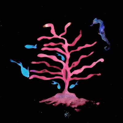 The Seahorse Tree by Nancy Moniz Charalambous