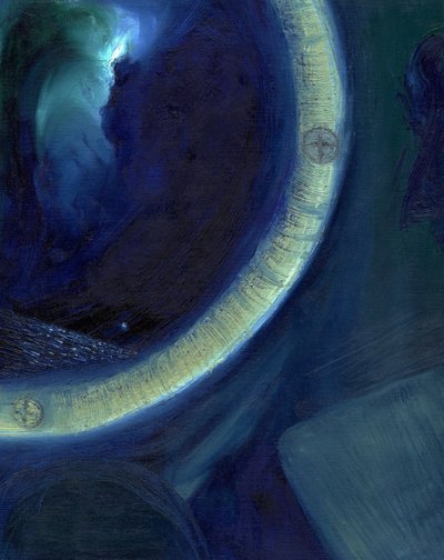 The Upper Berth, 2015 by Nancy Moniz Charalambous