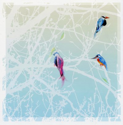 Three Little Birds by Nancy Moniz Charalambous