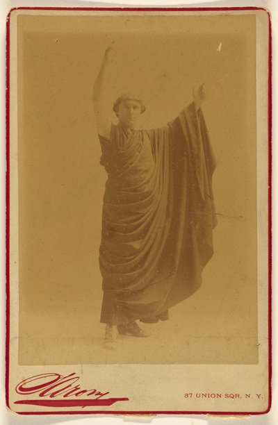 H. Bellew by Napoleon Sarony
