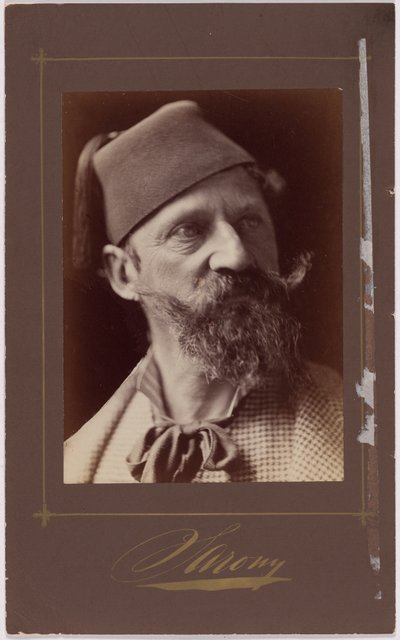 Napoleon Sarony by Napoleon Sarony