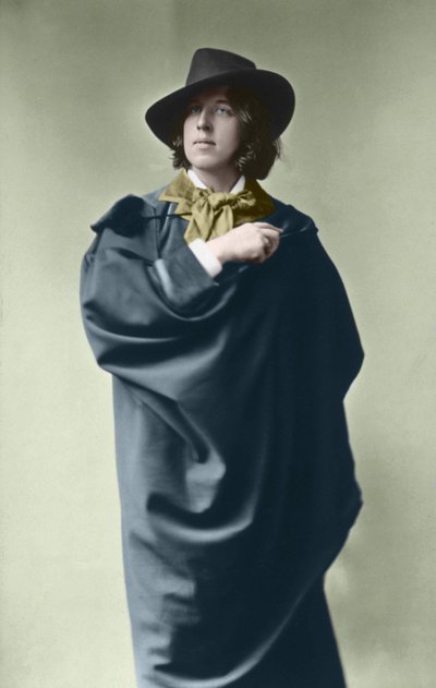 Oscar Wilde about 1882 (photo) by Napoleon Sarony