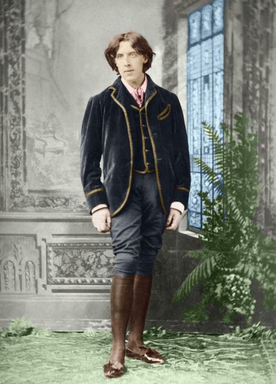Oscar Wilde about 1882 (photo) by Napoleon Sarony