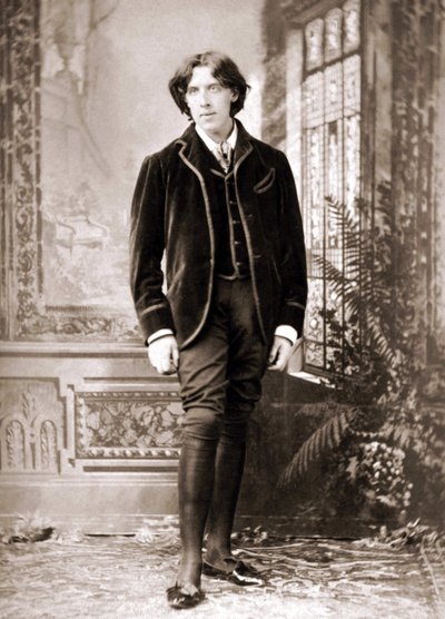 Oscar Wilde Around 1882 by Napoleon Sarony by Napoleon Sarony