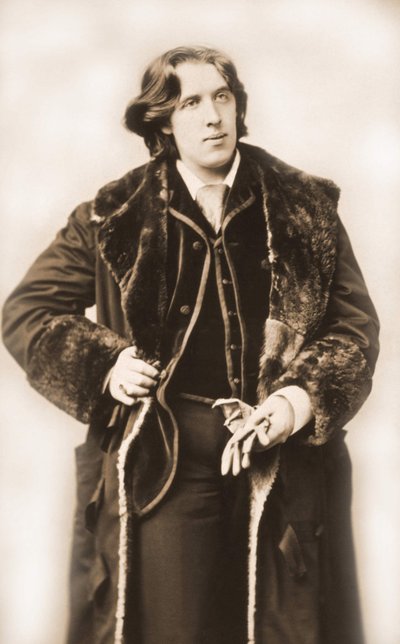 Oscar Wilde (1854 - 1900) Around 1882 (by Napoleon Sarony) by Napoleon Sarony