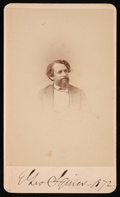 Portrait of Ephraim George Squier, 1872 by Napoleon Sarony