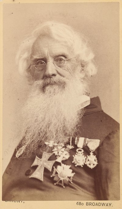 Samuel F. B. Morse by Napoleon Sarony