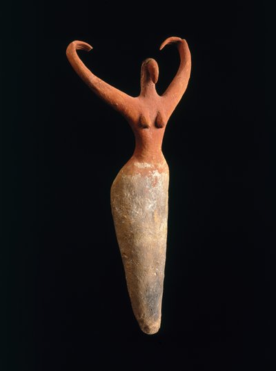 Female Figure, ca. 3500-3400 BCE by Naqada I Period Egyptian