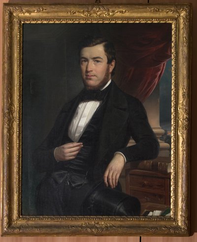 Portrait of a Gentleman by Narciso Malatesta