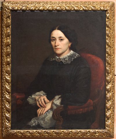 Portrait of a Gentlewoman by Narciso Malatesta