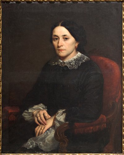 Portrait of a Gentlewoman by Narciso Malatesta