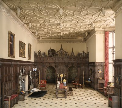 E-1: English Great Room of the Late Tudor Period, 1550-1603 by Narcissa Niblack Thorne