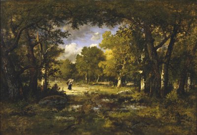 Clearing in a Forest, 1874 by Narcisse Virgile Diaz de la Peña
