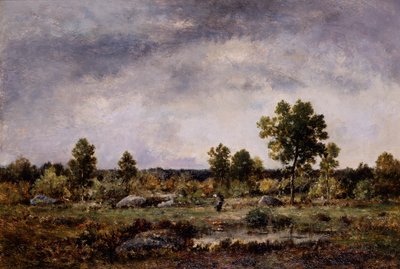 Clearing in the Forest by Narcisse Virgile Diaz de la Peña
