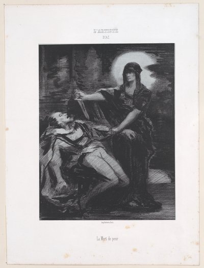 The Death of Fear by Narcisse Virgile Diaz de la Peña