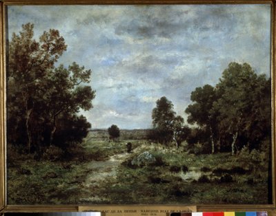 Autumn in Fontainebleau by Narcisse Virgile Diaz de la Peña