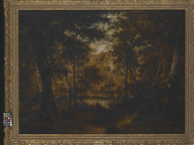 The Fairy Pool by Narcisse Virgile Diaz de la Peña