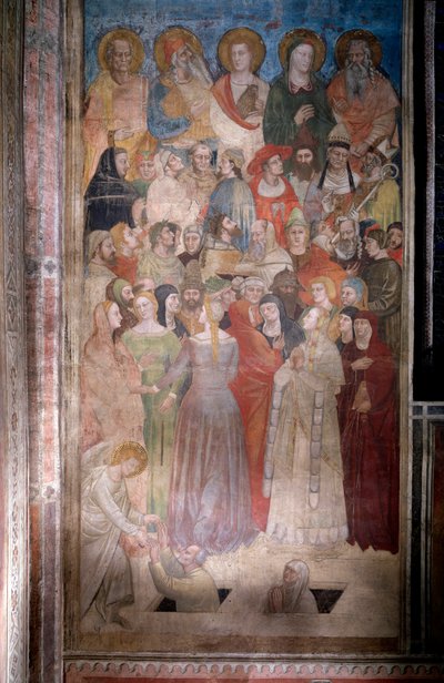 Resurrection of the Elected (from Dante