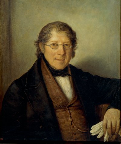 Portrait of Gaetano Bertolassone d