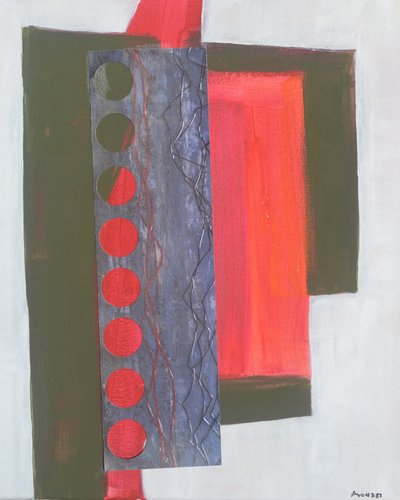 Abstract Color Blocks by Natalie Avondet