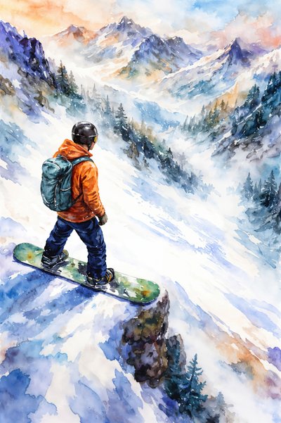 Snowboarder
