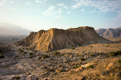 Moche Pyramid Pampa Grande in the Lambayeque Valley of Northern Peru by Nathan Benn