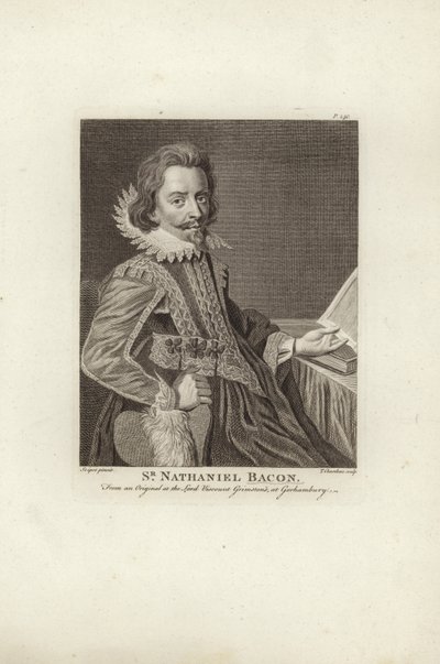 Sir Nathaniel Bacon, Amateur Painter by Nathaniel Bacon