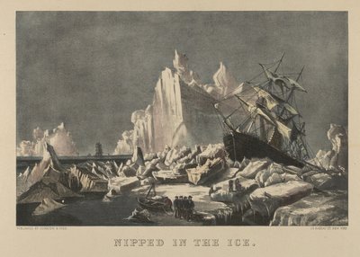 Nipped in the Ice by Currier and Ives