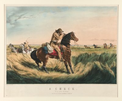A Check by Nathaniel Currier