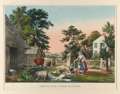 American Farm Scenes. No.2 by Nathaniel Currier