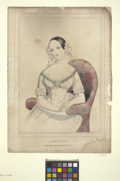 Augusta by Nathaniel Currier