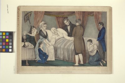 Death of Washington by Nathaniel Currier