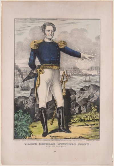 General Winfield Scott by Nathaniel Currier