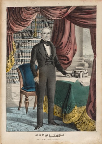 Henry Clay by Nathaniel Currier
