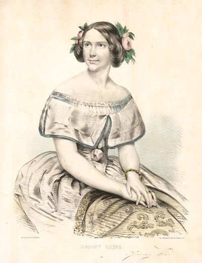 Jenny Lind by Nathaniel Currier