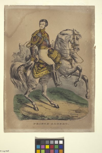 Prince Albert by Nathaniel Currier