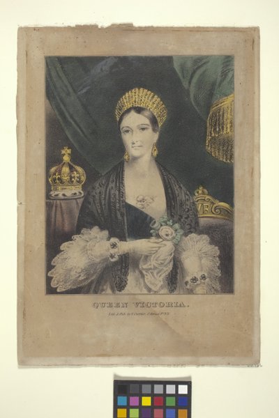 Queen Victoria by Nathaniel Currier