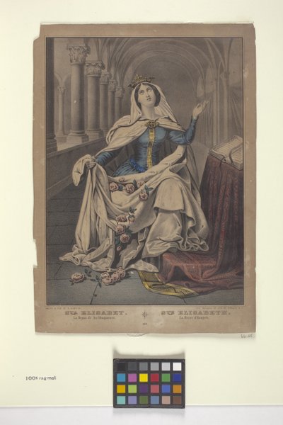 St. Elizabeth by Nathaniel Currier