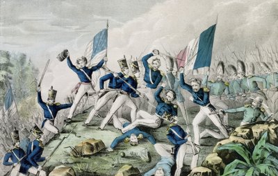 Storming of the Heights of Cerro Gordo by Nathaniel Currier
